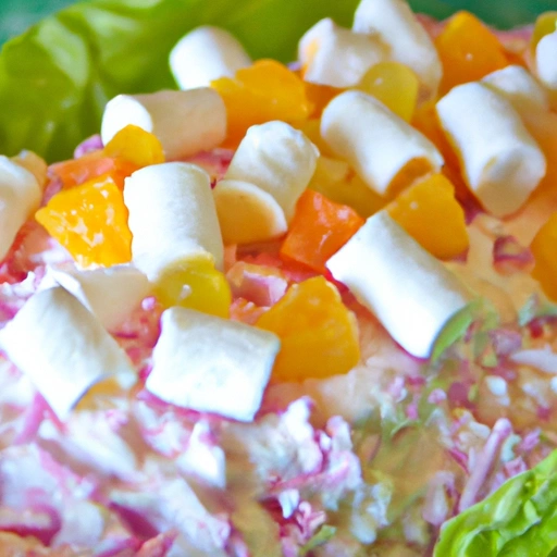 Tropical Rice Salad