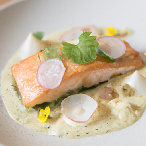 Trout in Riesling Sauce