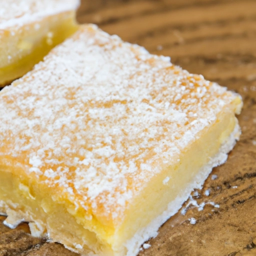 Tucson Lemon Bars