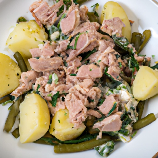 Tuna and Potato Salad
