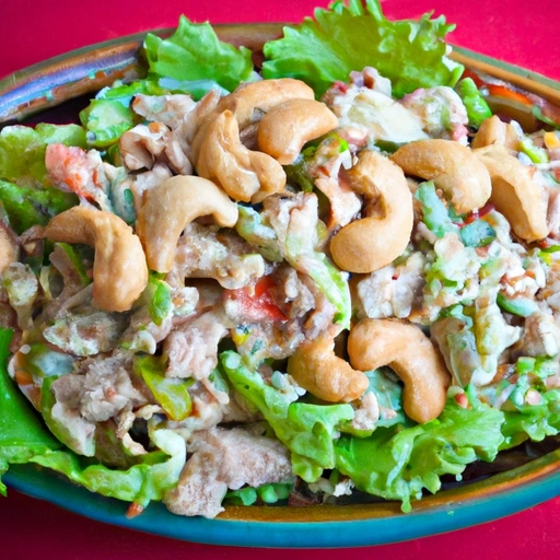 Tuna Cashew Salad