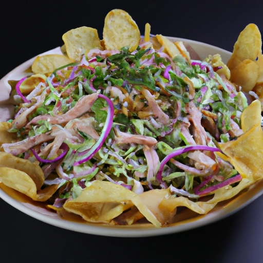 Tuna Crunch Salad