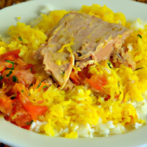 Tuna over Rice