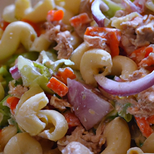 Tuna Pasta Salad