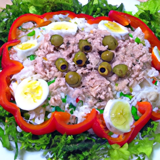 Tuna Salad Potpourri