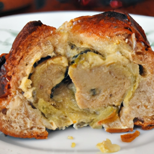 Tunisian Egg Loaf with Artichokes