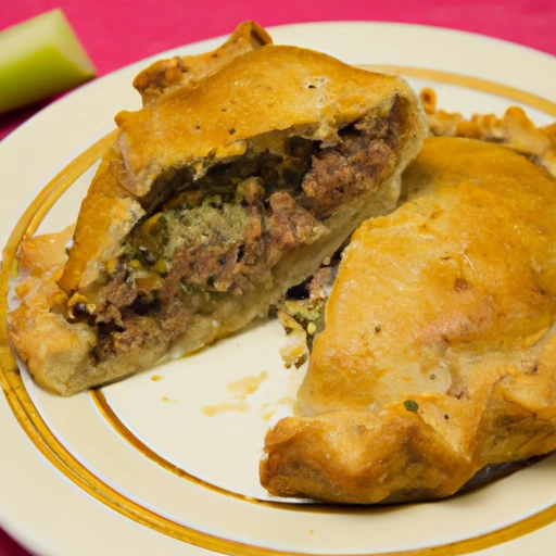 Tunisian meat pie