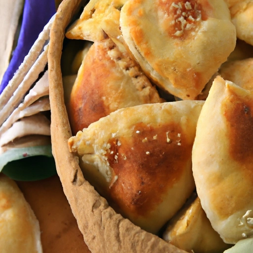 Tunisian Potato Turnovers