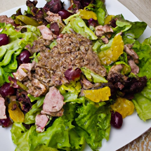 Turkey Grape Dijon Salad