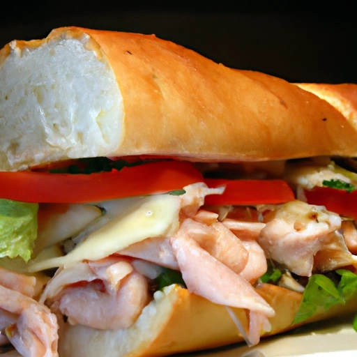 Turkey Hoagie for a Crowd