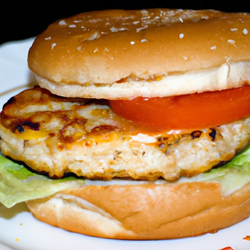 Turkey Rice Burgers