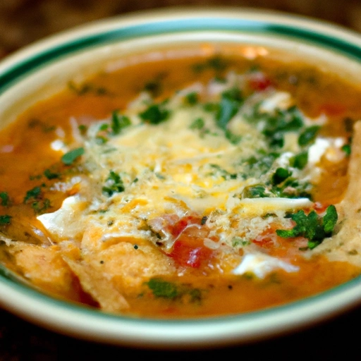 Turkey Tortilla Soup