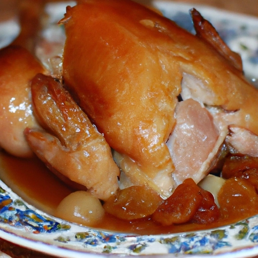 Turkey with Dried Apricots