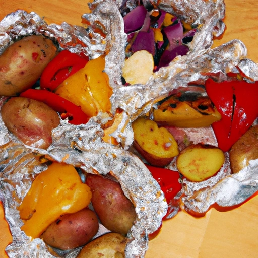 Tuskańskie paczki z ziemniakami i papryką