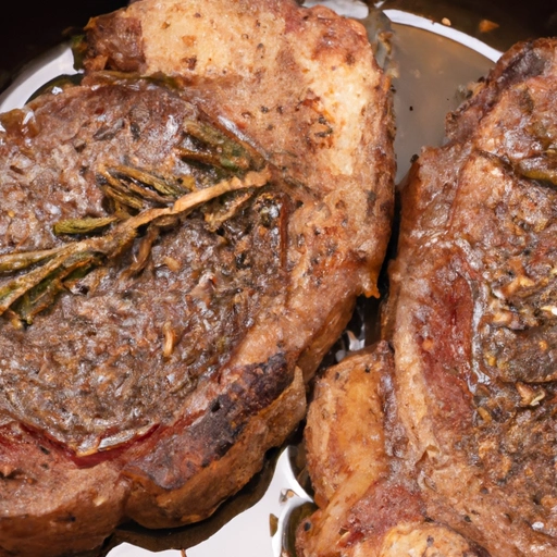 Tuscan-style Steak