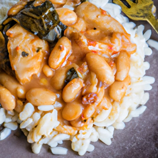 Tuscan White Beans and Rice