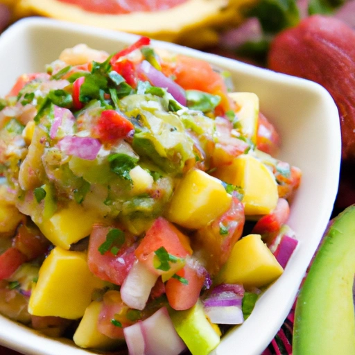 Tutti-Fruity Avocado Salsa