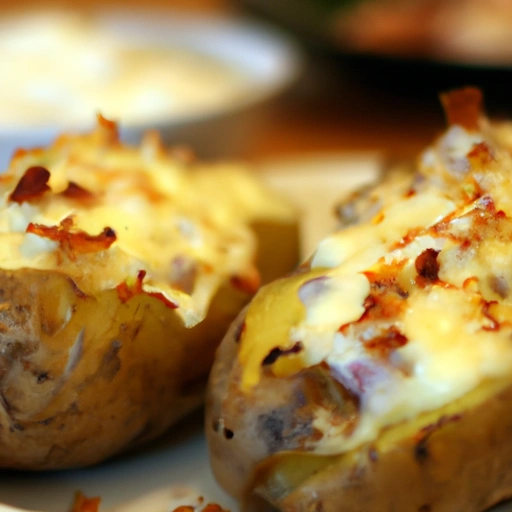 Twice-baked Potatoes I