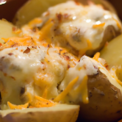 Twice-baked Potatoes