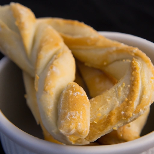 Twisted Cheese Pastry