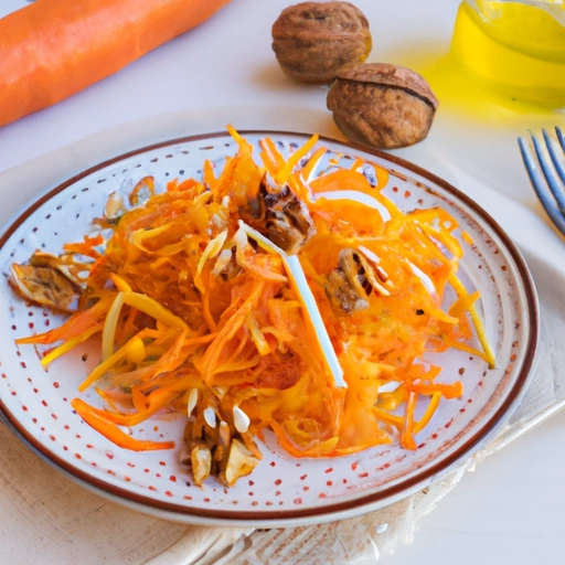 Ukrainian Carrot Salad