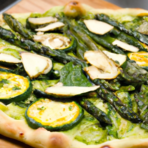Ultimate Green Pizza