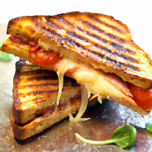 Najlepszy grillowany sandwich z serem