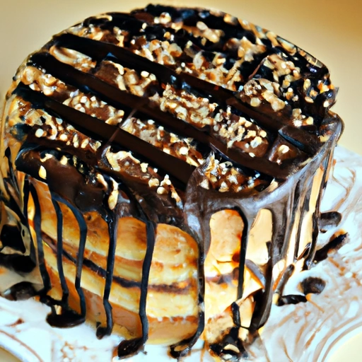 Ultimate Peanut Butter Cake