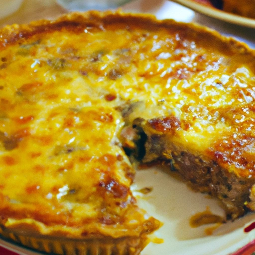 Uncle Charlie's Beef Quiche