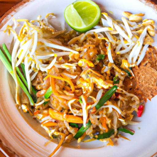 Unique Pad Thai