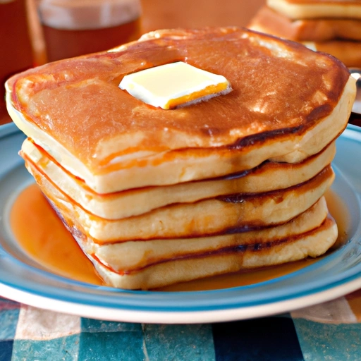 USDA Buttermilk Toaster Pancakes