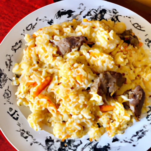 Uzbek-style Rice Pilaf