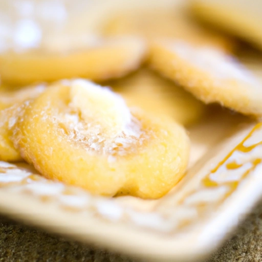 Vanilla Butter Cookies 2