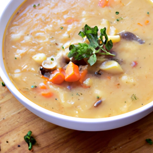 Vegetable Barley Soup