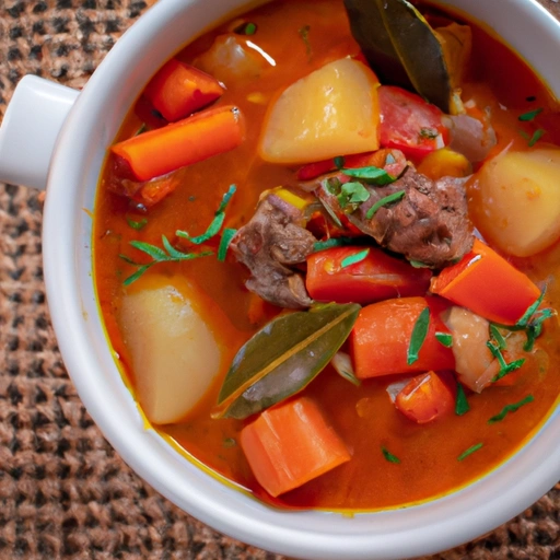 Vegetable Beef Soup