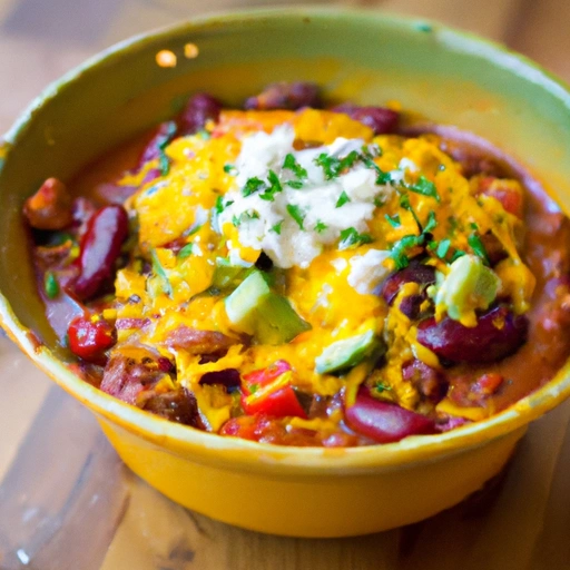 Vegetable Chili