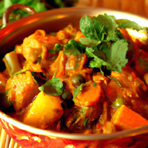 Vegetable Curry I