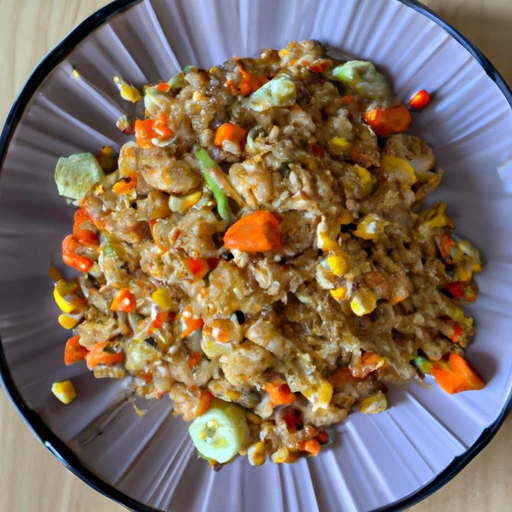 Vegetable Fried Rice II