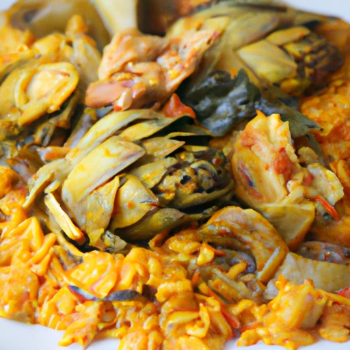 Vegetable Paella