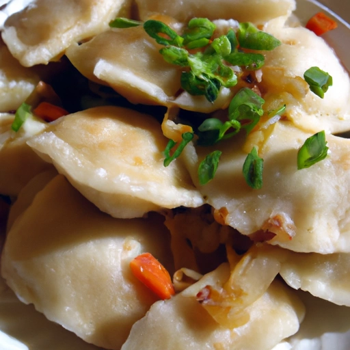 Pierogi z warzywami