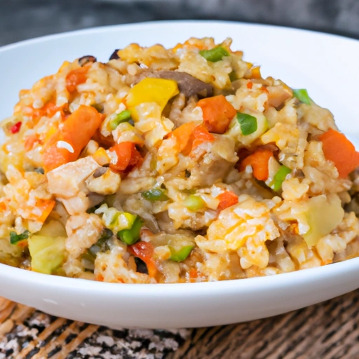 Vegetable Pilaf