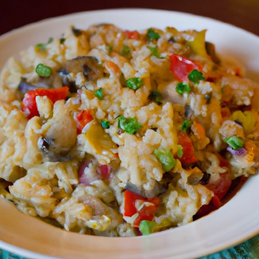 Vegetable Rice II