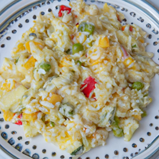 Vegetable-Rice Medley Salad