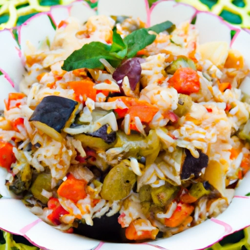 Vegetable Rice Pilaf