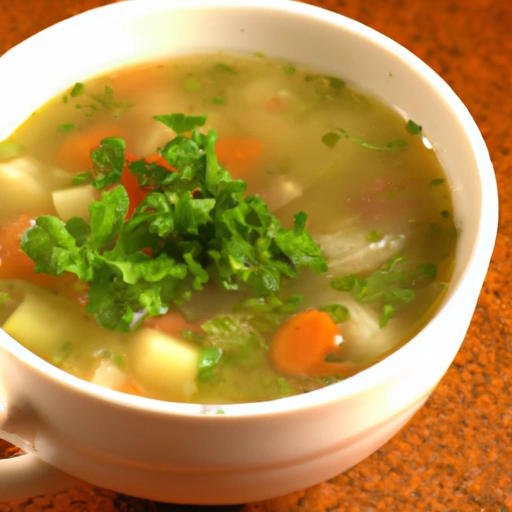 Vegetable Soup I