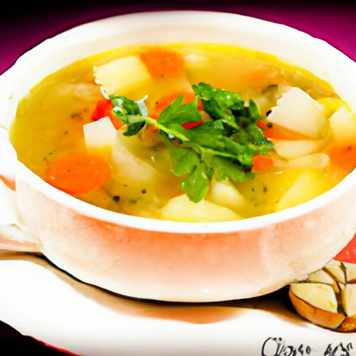 Vegetable Soup II