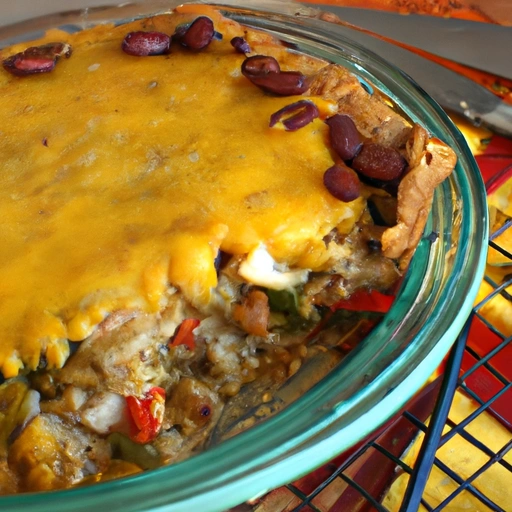 Vegetable Tamale Pie