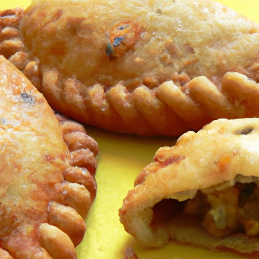 Wegetariańskie Empanadas