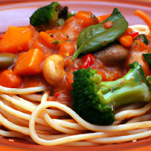 Vegetarian Spaghetti Sauce