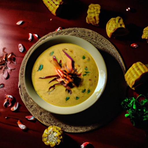 Velvet Corn Soup with Crab Meat